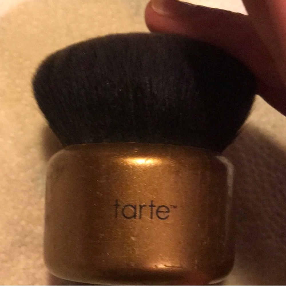 Tarte Golden Kabuki Brush - Luxe Bronze Makeup Brush